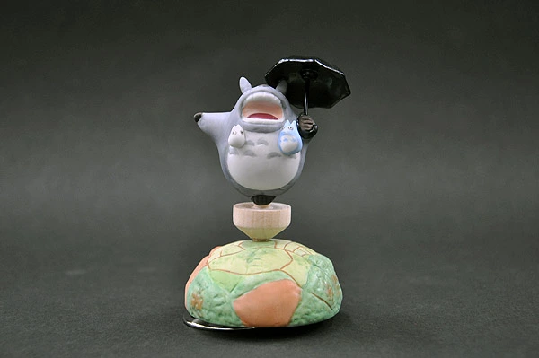 Studio Ghibli Totoro Music Box - Rare Nirameme Face-Off Scene Rare Collectible