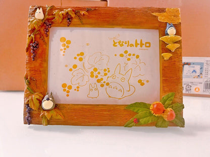 Studio Ghibli My Neighbor Totoro Wildflower Photo Frame - Autumn Version