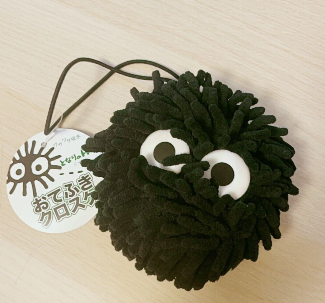 Studio Ghibli My Neighbor Totoro Soot Sprite Hand Drying PlStudio Ghibli My Neig