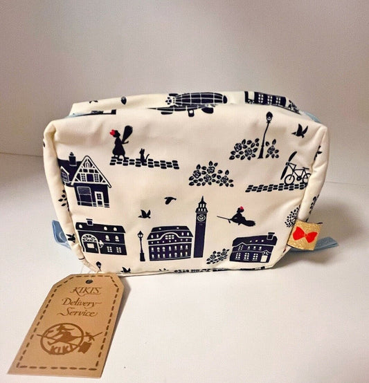 Studio Ghibli Kiki’s Delivery Service Cosmetic Bag MakeUp Cases & Bags