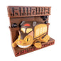 Studio Ghibli Museum Exclusive - Catbus Room Relief Magnet (My Neighbor Totoro)