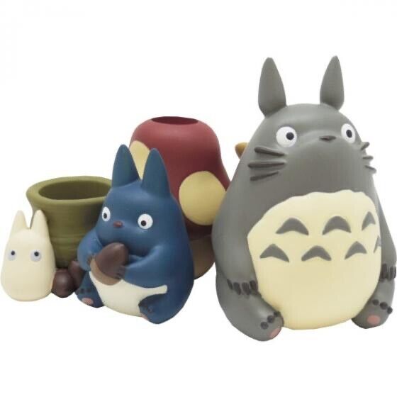 Studio Ghibli My Neighbor Totoro Pen Holder - Large Totoro Design