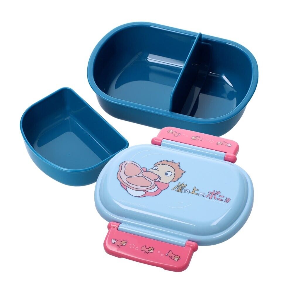 Studio Ghibli Ponyo Lunch Box  Antibacterial Tight Bento Box with Dome Lid