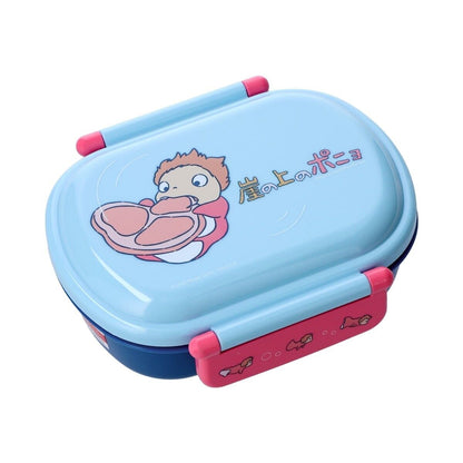 Studio Ghibli Ponyo Lunch Box  Antibacterial Tight Bento Box with Dome Lid