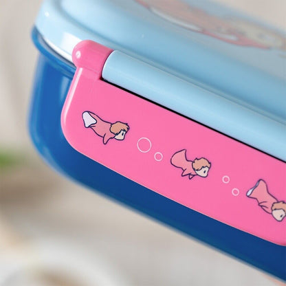 Studio Ghibli Ponyo Lunch Box  Antibacterial Tight Bento Box with Dome Lid