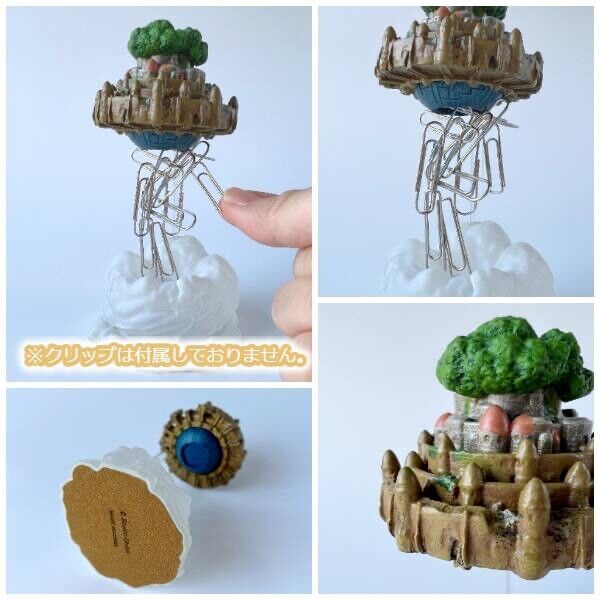 Studio Ghibli Laputa: Castle in the Sky Clip Holder - Laputa Castle (2023)