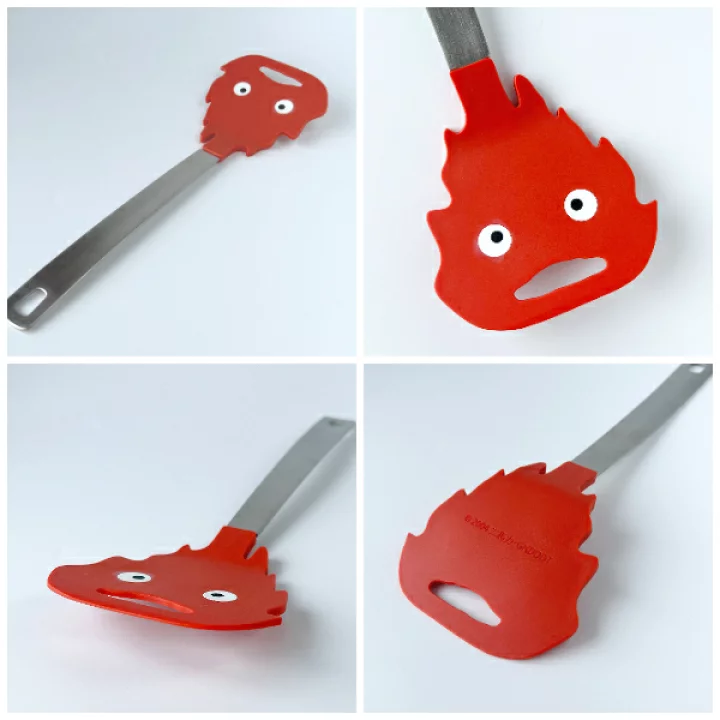 Studio Ghibli Howl’s Moving Castle - Calcifer Kitchen Tool Spatula