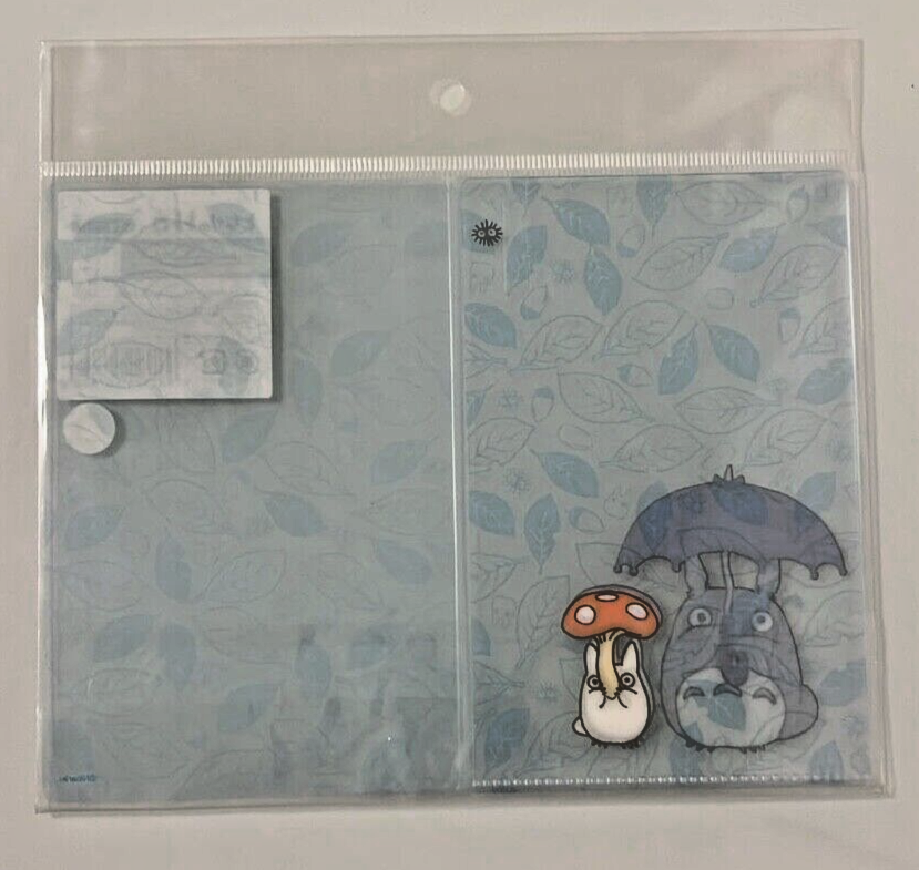 Studio Ghibli Mini Clear File My Neighbor Totoro