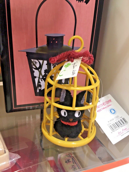 Studio Ghibli Kiki’s Delivery Service Jiji in Birdcage Ornament