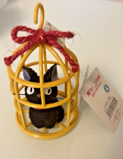 Studio Ghibli Kiki’s Delivery Service Jiji in Birdcage Ornament