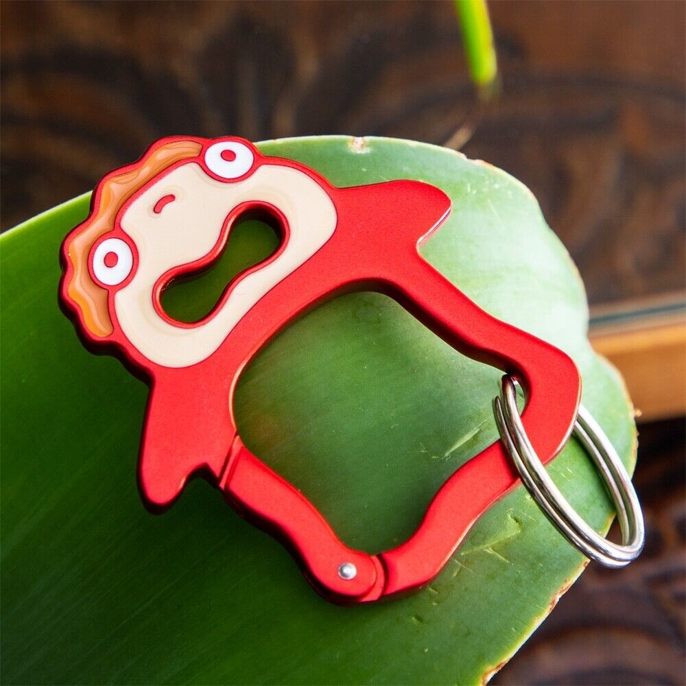 Studio Ghibli Ponyo Carabiner - Ponyo Face Design