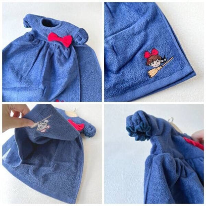 Studio Ghibli Kiki’s Delivery Service Dress Towel Inspired by Kiki’s Outfit