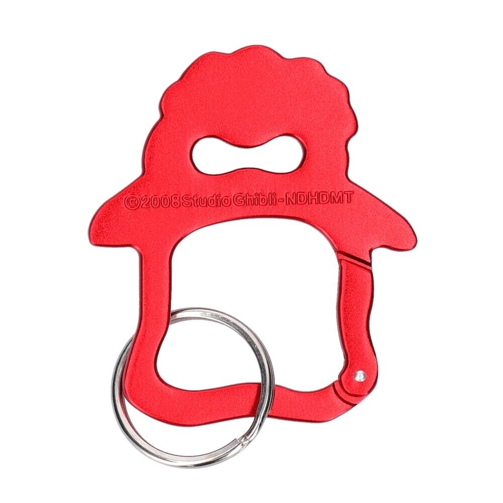 Studio Ghibli Ponyo Carabiner - Ponyo Face Design