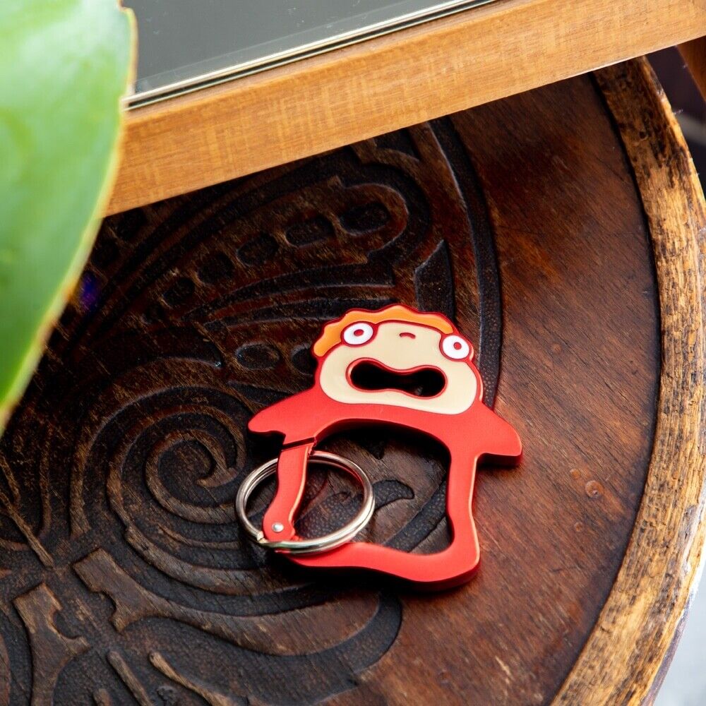 Studio Ghibli Ponyo Carabiner - Ponyo Face Design