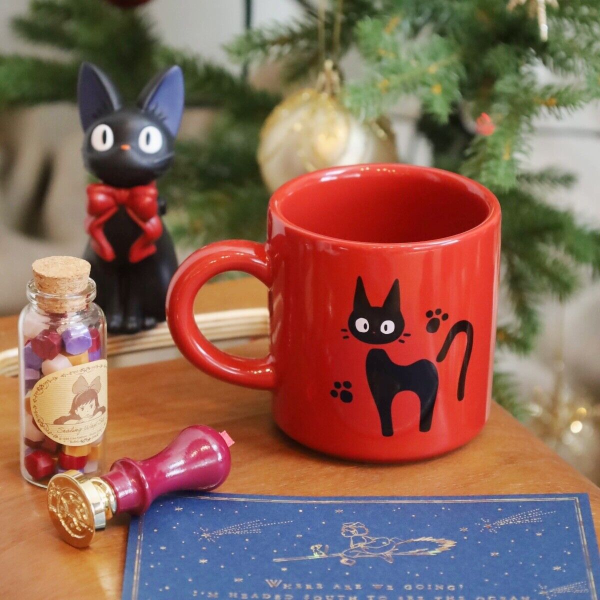 Studio Ghibli Kiki’s Delivery Service Mug Kiki Chocolate Cake Donguri Exclusive