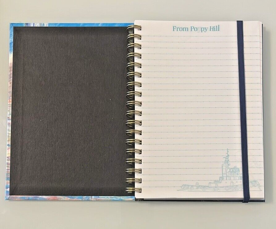 Studio Ghibli Up on Poppy Hill B6 Ring Notebook