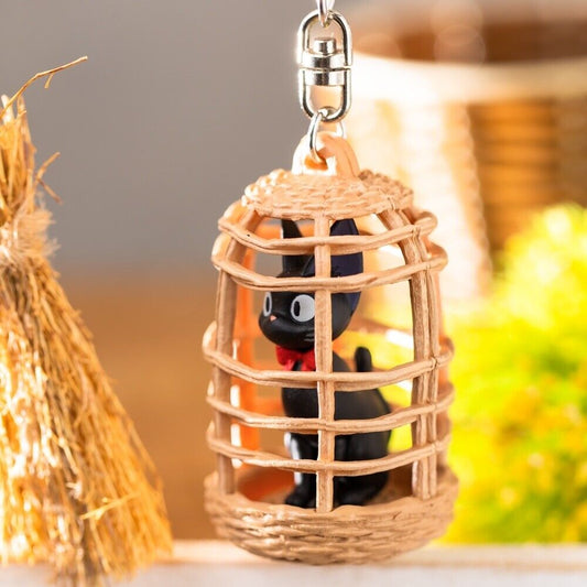 Studio Ghibli Kiki’s Delivery Service Keychain - Basket Jiji Design