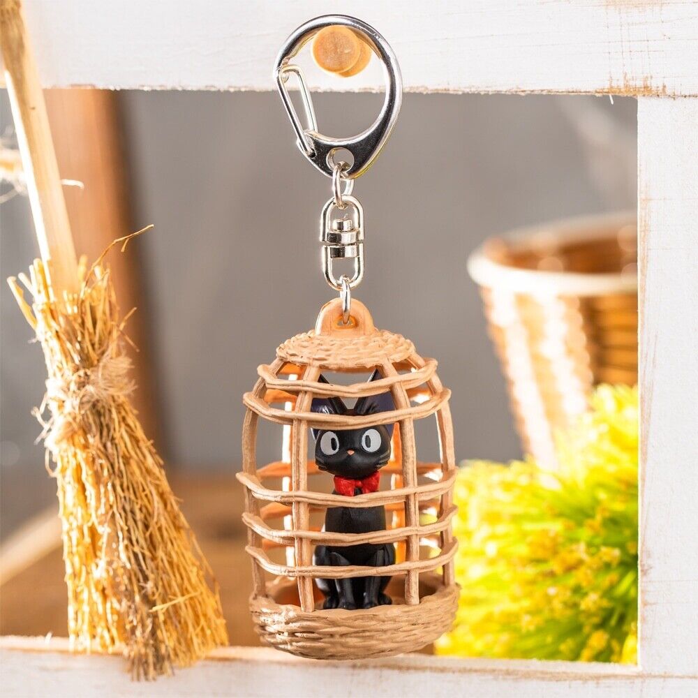 Studio Ghibli Kiki’s Delivery Service Keychain - Basket Jiji Design