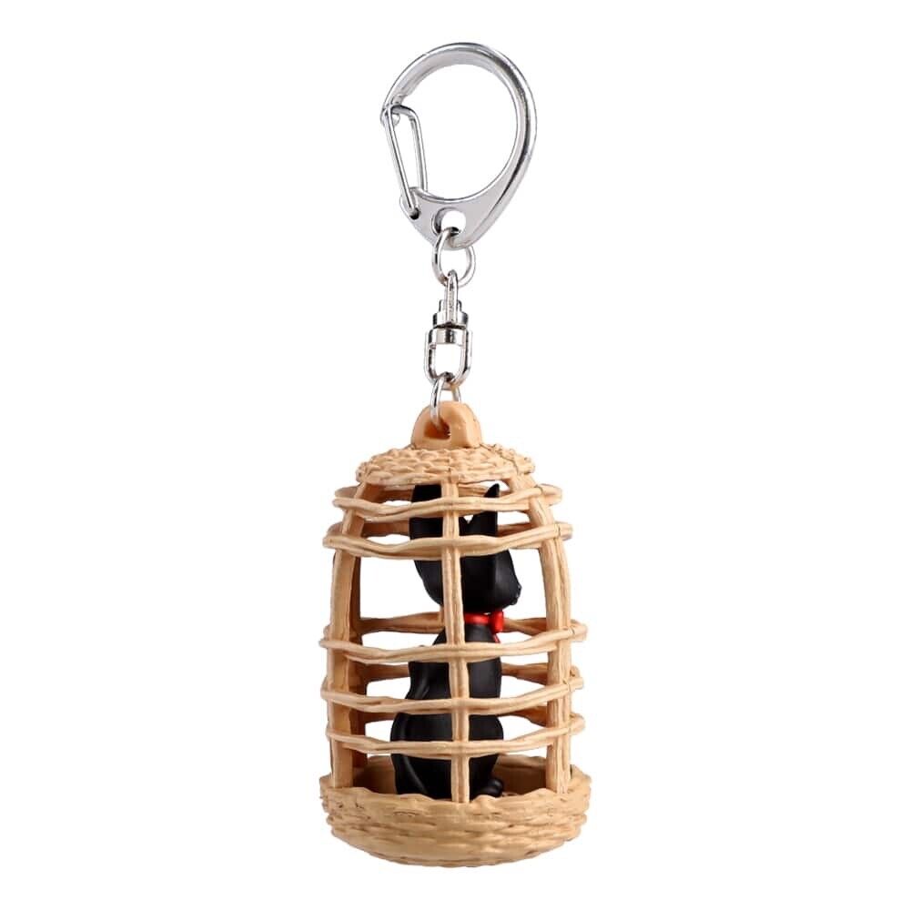 Studio Ghibli Kiki’s Delivery Service Keychain - Basket Jiji Design