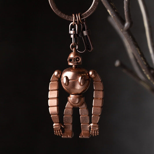 Studio Ghibli Castle in the Sky Robot Soldier Metal Keyring