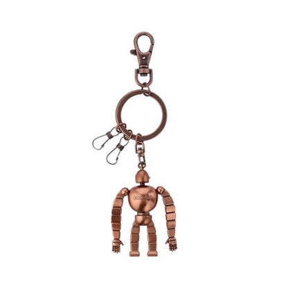 Studio Ghibli Castle in the Sky Robot Soldier Metal Keyring