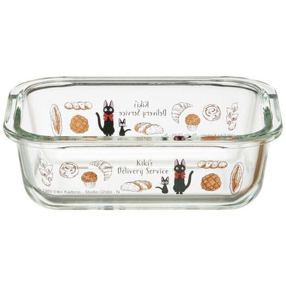 Studio Ghibli Kiki’s Delivery Service Jiji Heat Resistant Glass Food Container