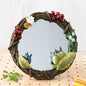 Studio Ghibli My Neighbor Totoro Stand Mirror - Hide-and-Seek Wreath Design