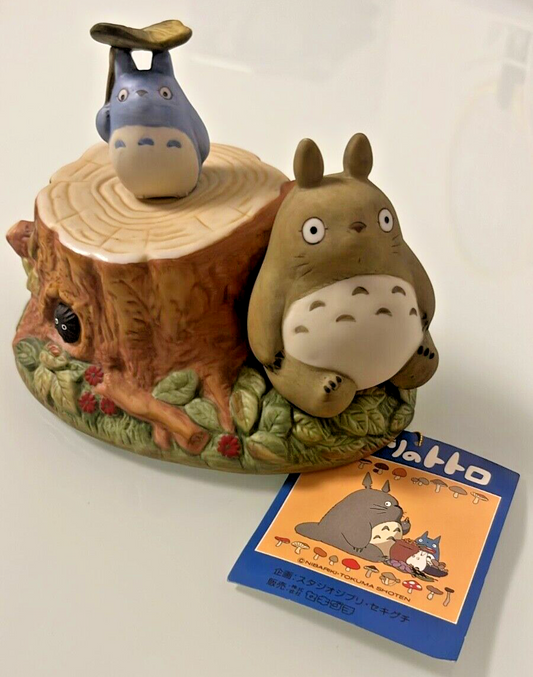 Studio Ghibli My Neighbor Totoro - Rain Scene Musical Figurine