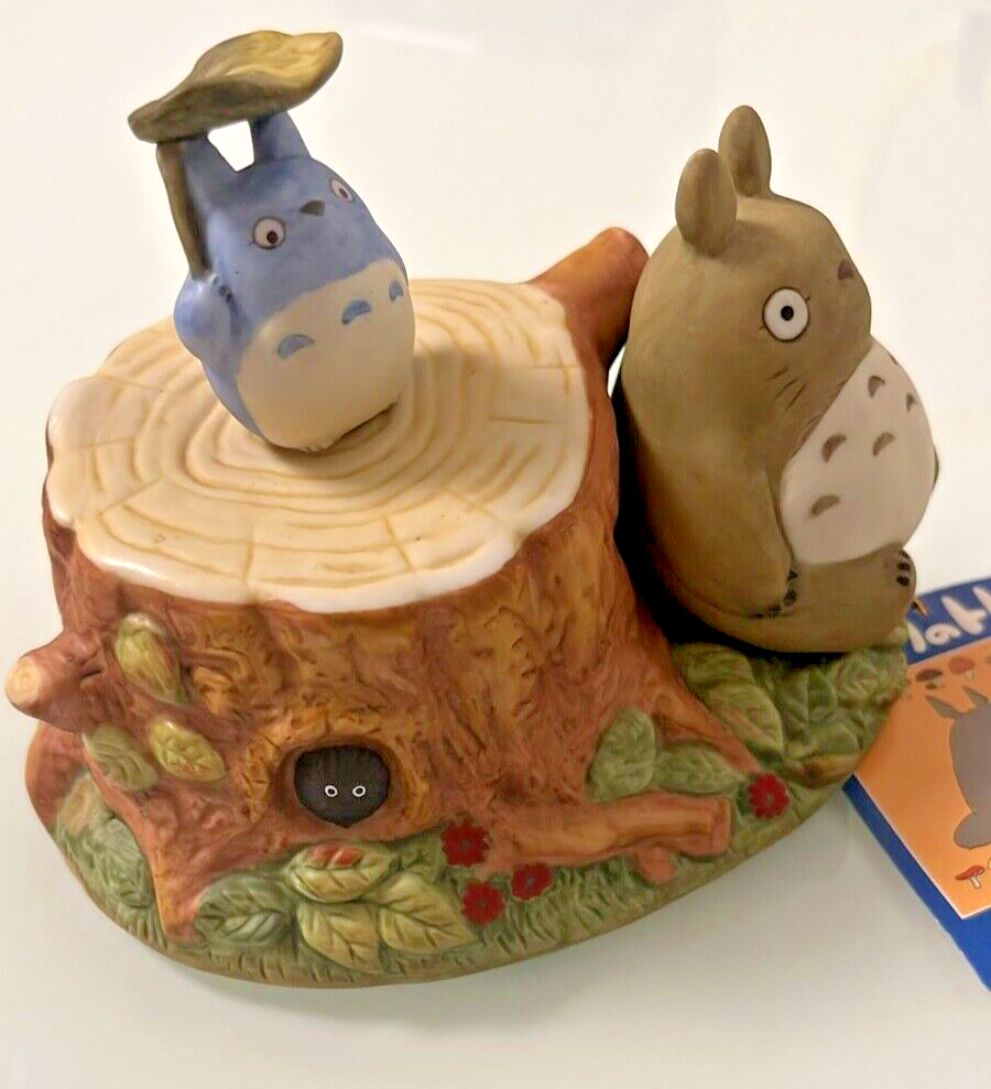 Studio Ghibli My Neighbor Totoro - Rain Scene Musical Figurine