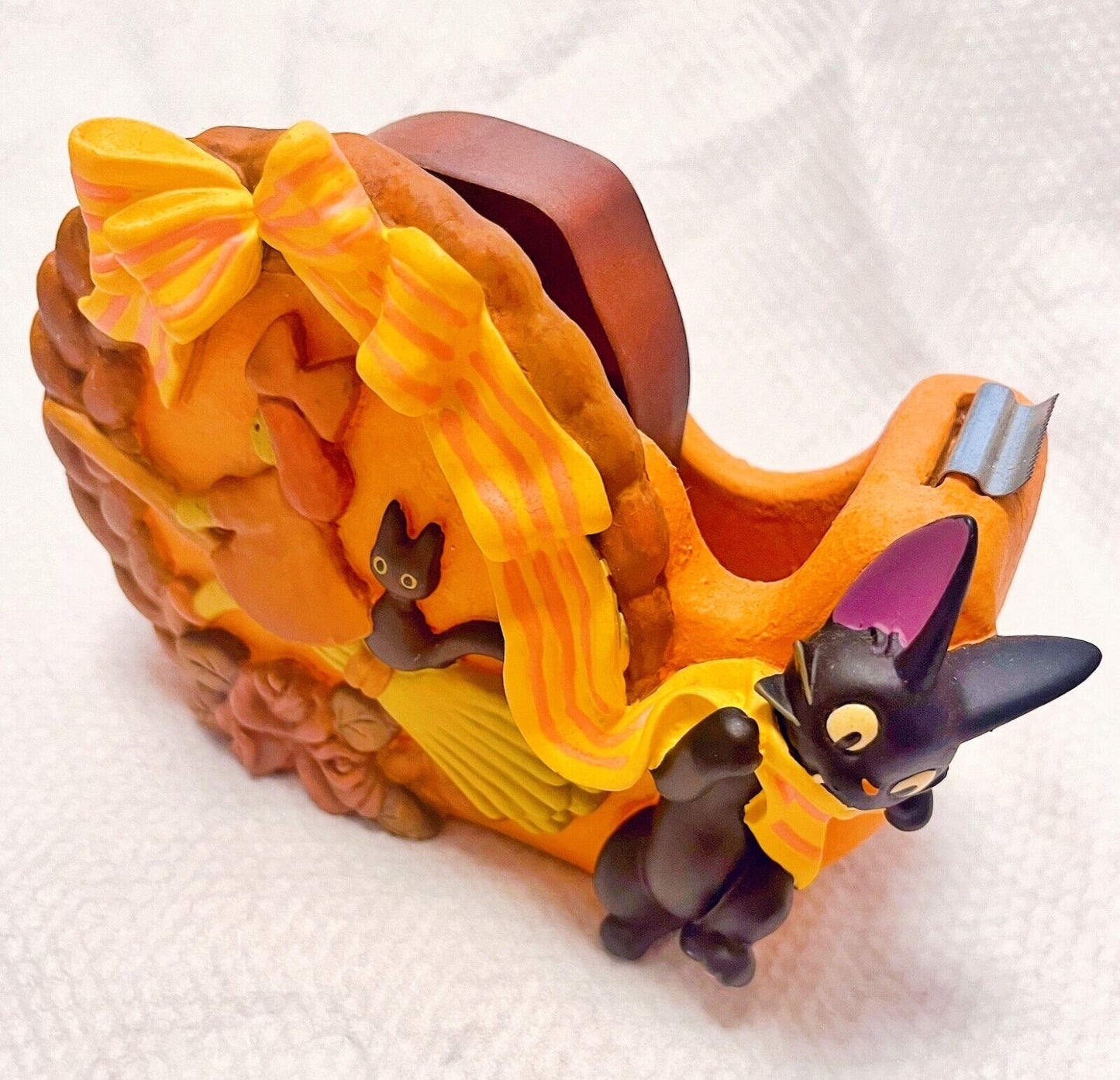 Studio Ghibli Kiki’s Delivery Service Tape Dispenser Jiji Rare Collectable