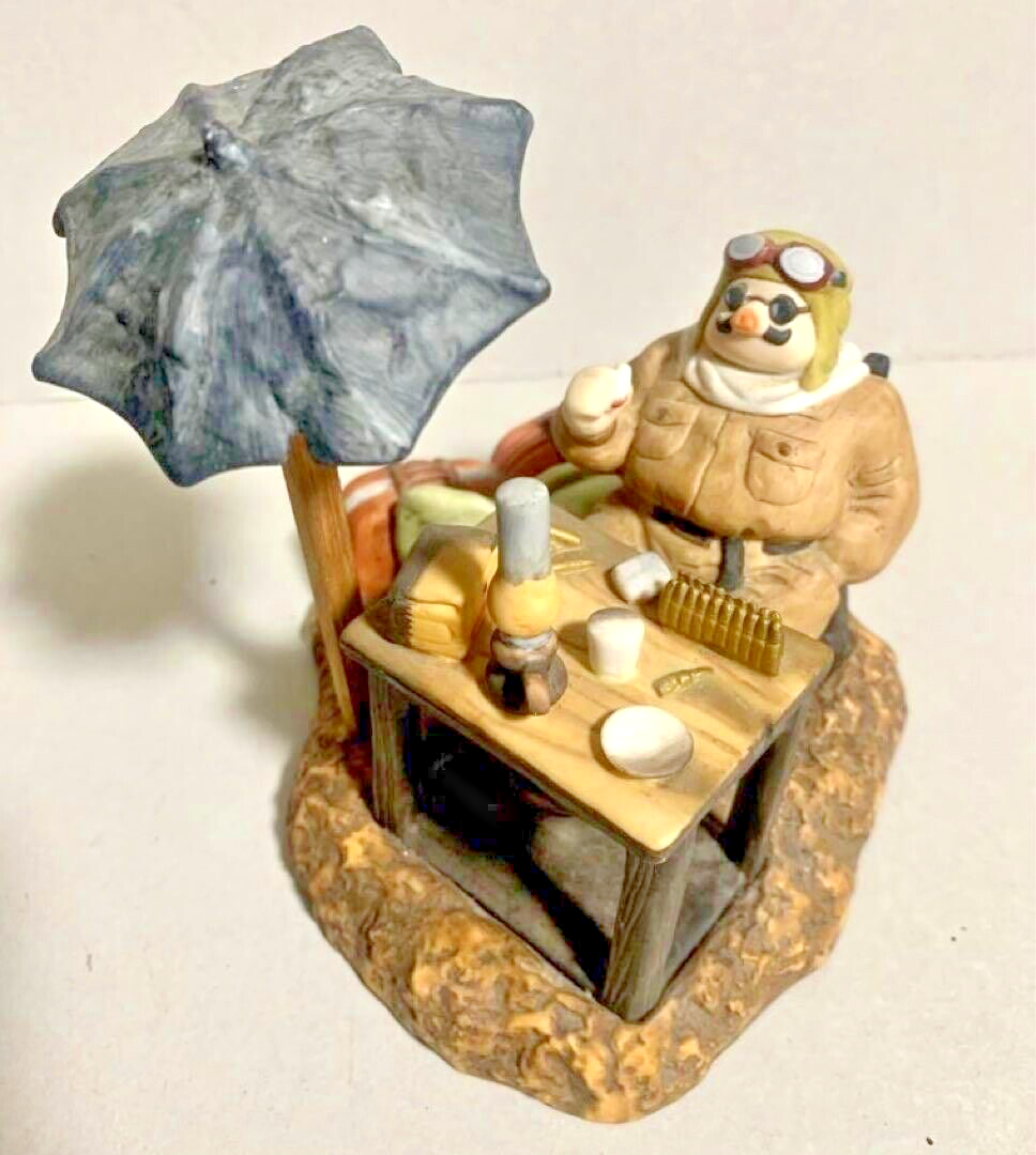 Studio Ghibli Porco Rosso Hideout Musical Figurine