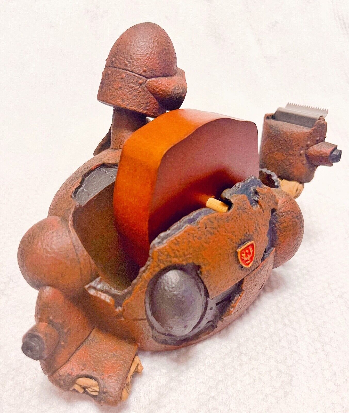 Studio Ghibli  Castle in the Sky Tape Dispenser Robot Soldier Rare Collectable