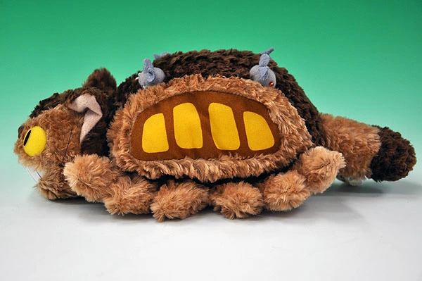 Studio Ghibli - My Neighbor Totoro Fluffy Catbus Plush (S)