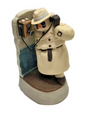 Studio Ghibli Porco Rosso Ceramic Musical Figurine - Telephone Scene