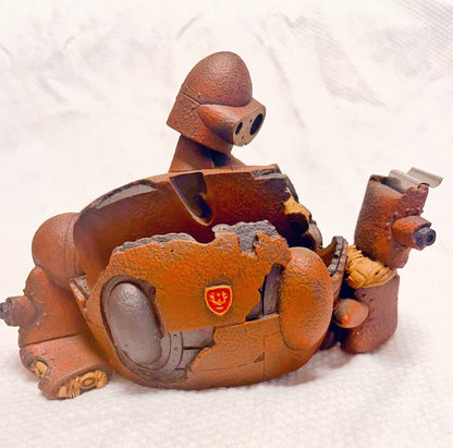 Studio Ghibli  Castle in the Sky Tape Dispenser Robot Soldier Rare Collectable