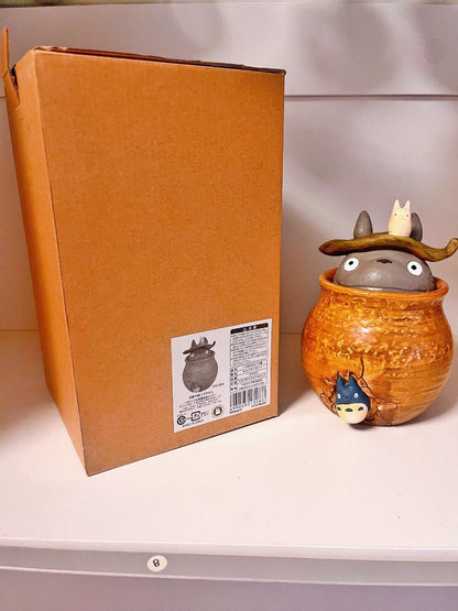 Studio Ghibli My Neighbor Totoro Acorn Jar Candy Pot  Retired & Rare Collectable