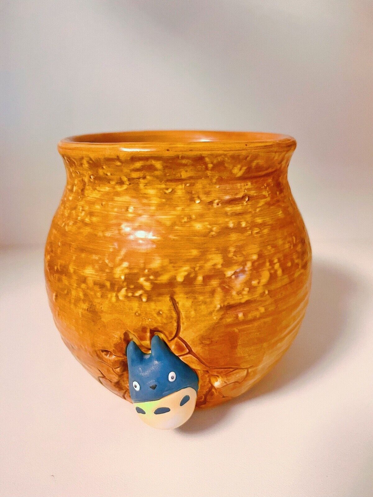 Studio Ghibli My Neighbor Totoro Acorn Jar Candy Pot  Retired & Rare Collectable