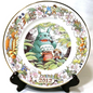 Studio Ghibli Hayao Miyazaki Totoro Noritake 2012 Yearly Plate Rare Conversion