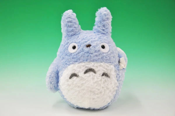 Studio Ghibli My Neighbor Totoro Plush - Soft and Fluffy Medium Totoro (M) 22cm