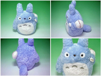 Studio Ghibli My Neighbor Totoro Plush - Soft and Fluffy Medium Totoro (M) 22cm