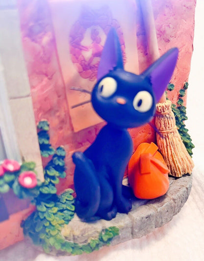 Studio Ghibli Kiki’s Delivery Service Loving Jiji Planter Exclusive Collectable