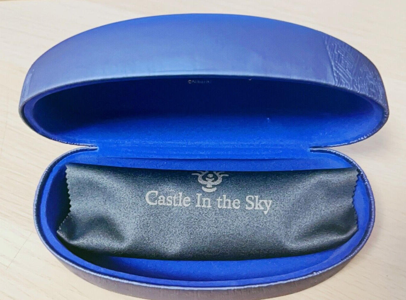 Studio Ghibli Castle in the Sky Laputa Embossed Glasses Case