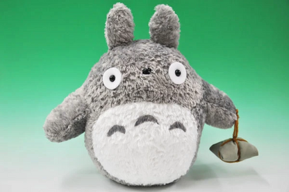 Studio Ghibli My Neighbor Totoro Plush - Soft and Fluffy Big Totoro (M) 24cm