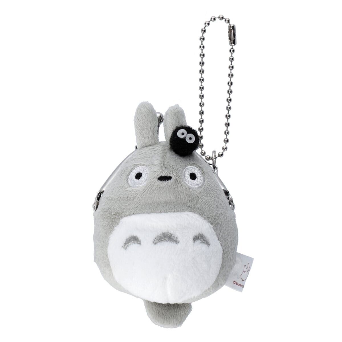 Studio Ghibli My Neighbor Totoro Mini Coin Purse & Keychain Charm Large Totoro