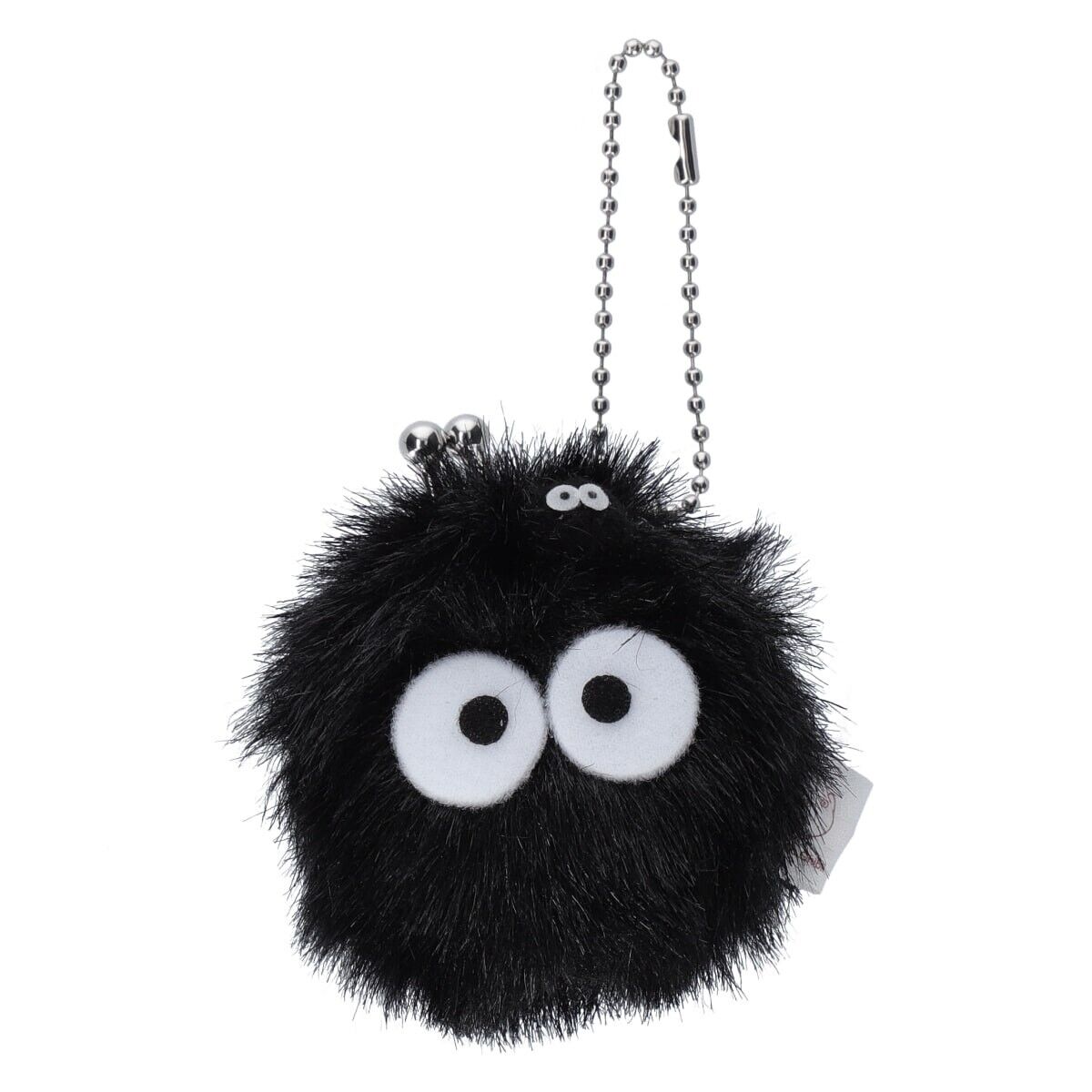 Studio Ghibli My Neighbor Totoro Mini Coin Purse & Keychain Charm  Soot Sprite