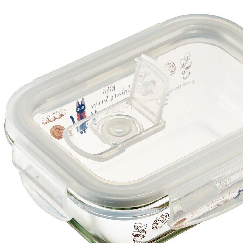 Studio Ghibli Kiki’s Delivery Service Jiji Heat Resistant Glass Food Container