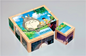 Studio Ghibli My Neighbor Totoro Wooden Art Puzzle 9 Piece Cube Set