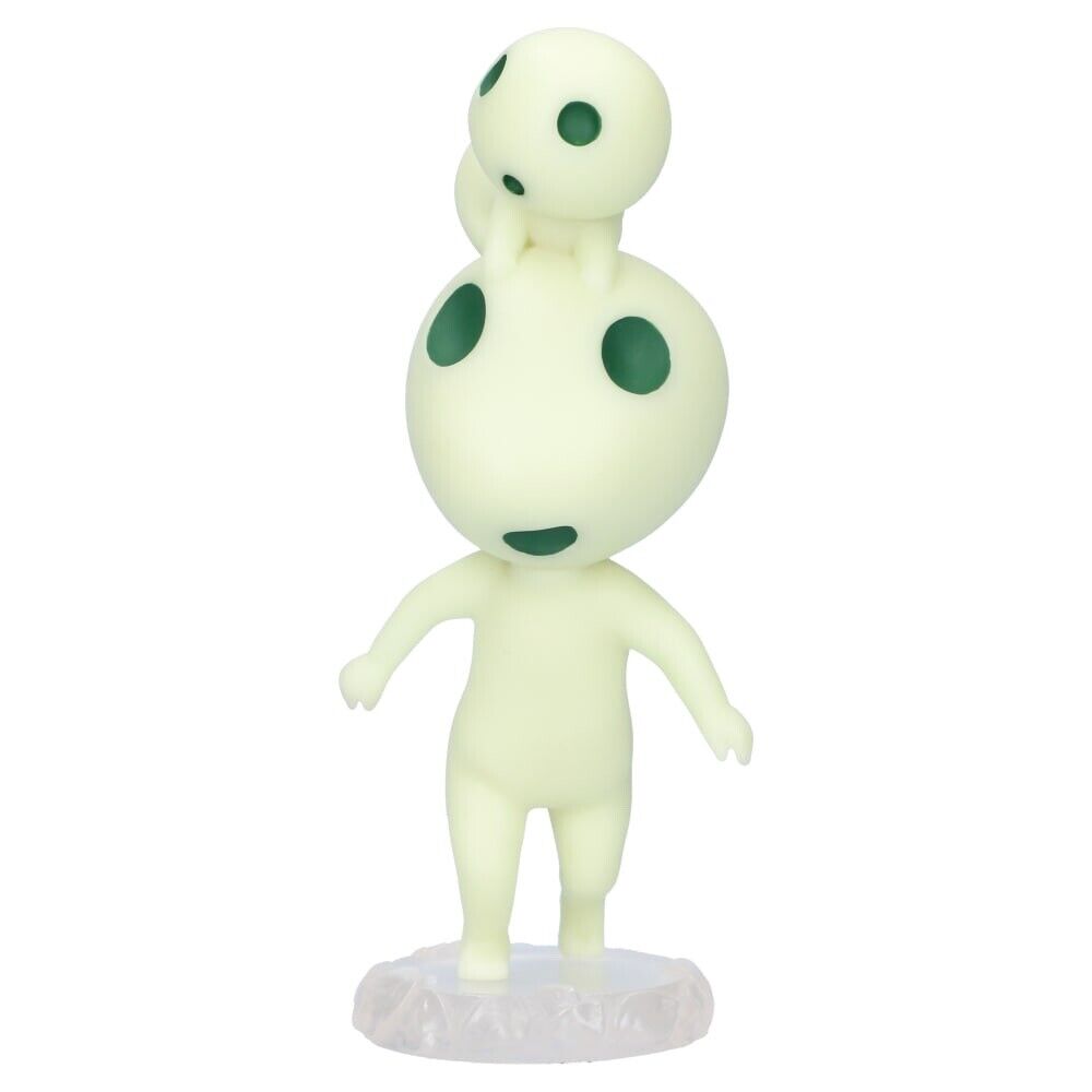 Studio Ghibli Princess Mononoke Kodama Ornament Stacking Kodama Glow Figurine