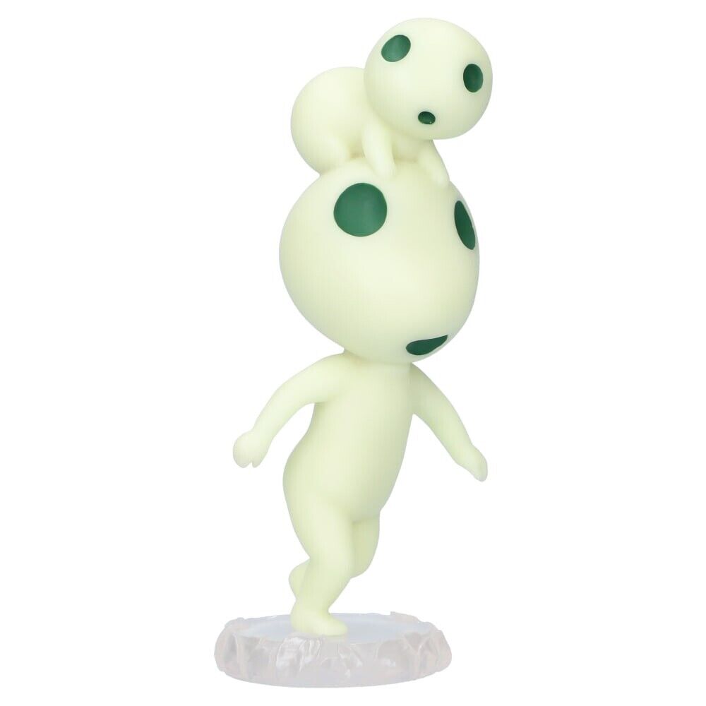 Studio Ghibli Princess Mononoke Kodama Ornament Stacking Kodama Glow Figurine