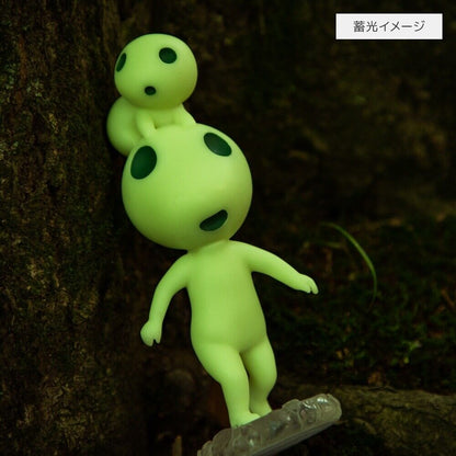 Studio Ghibli Princess Mononoke Kodama Ornament Stacking Kodama Glow Figurine